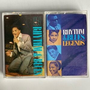Rhythm & Blues Time Life Cassette Tapes